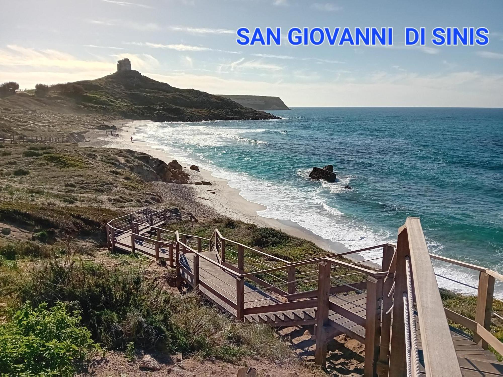 La Terrazza Sul Mare Lejlighed Torre Grande Eksteriør billede