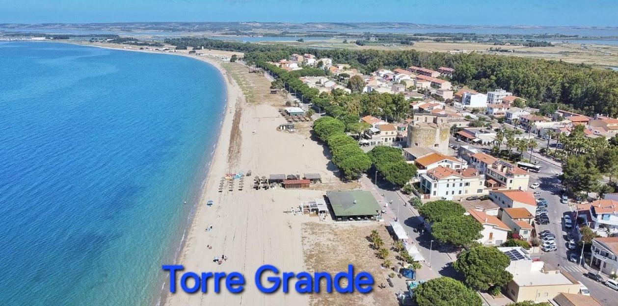 La Terrazza Sul Mare Lejlighed Torre Grande Eksteriør billede