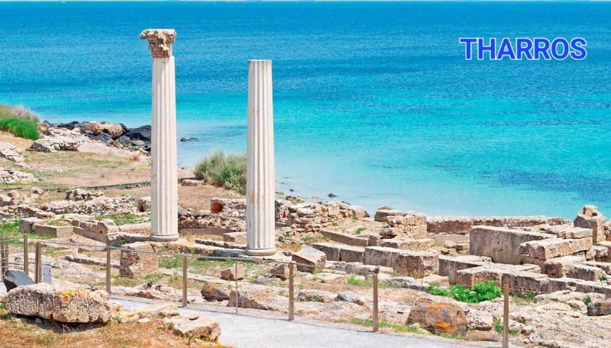 La Terrazza Sul Mare Lejlighed Torre Grande Eksteriør billede