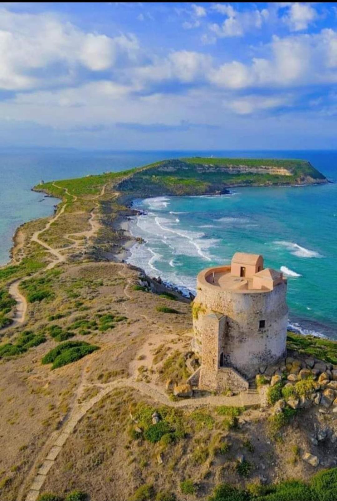 La Terrazza Sul Mare Lejlighed Torre Grande Eksteriør billede