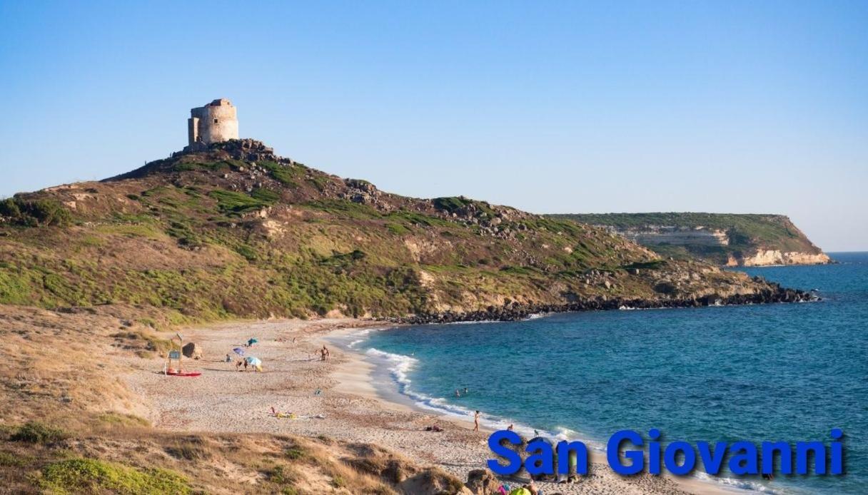 La Terrazza Sul Mare Lejlighed Torre Grande Eksteriør billede