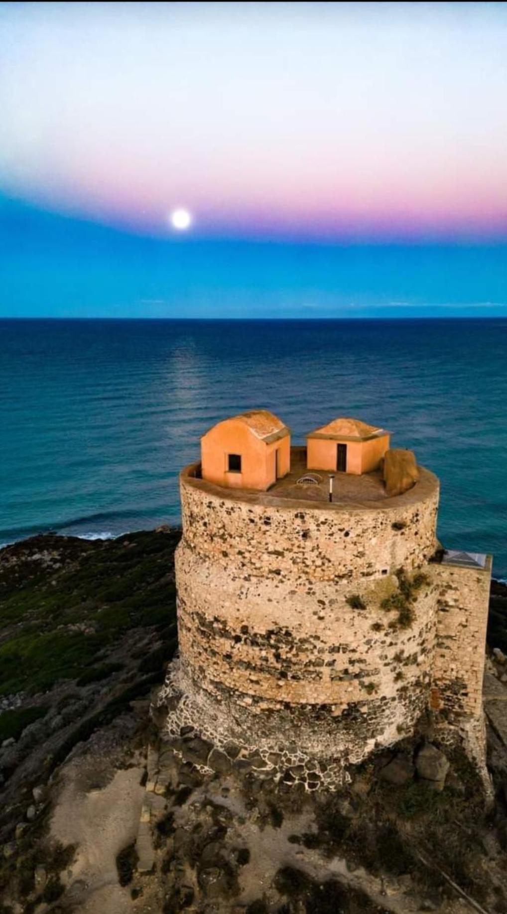 La Terrazza Sul Mare Lejlighed Torre Grande Eksteriør billede