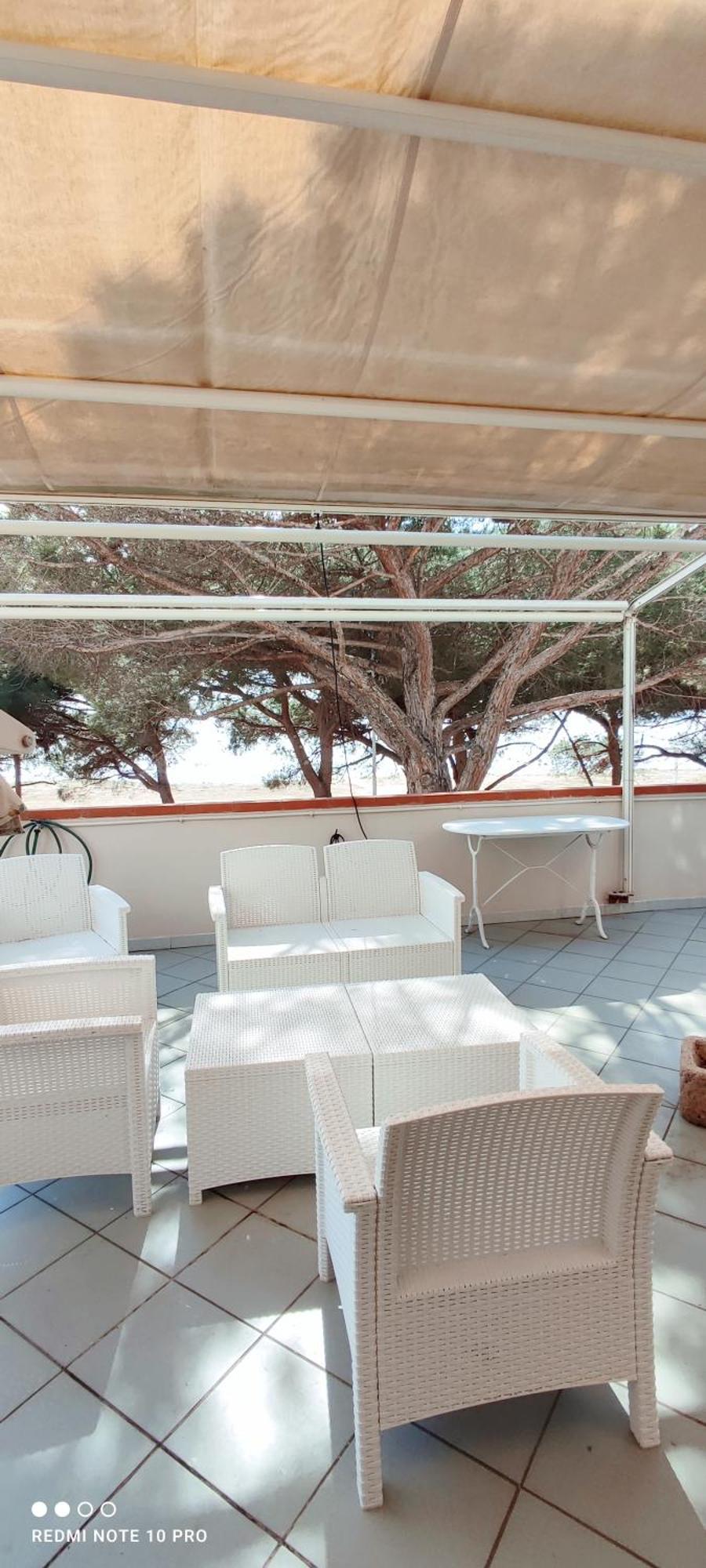 La Terrazza Sul Mare Lejlighed Torre Grande Eksteriør billede