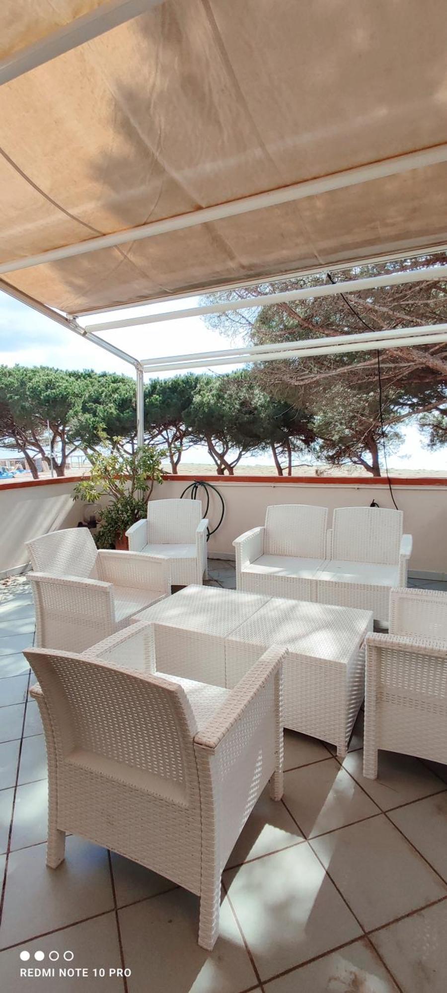 La Terrazza Sul Mare Lejlighed Torre Grande Eksteriør billede