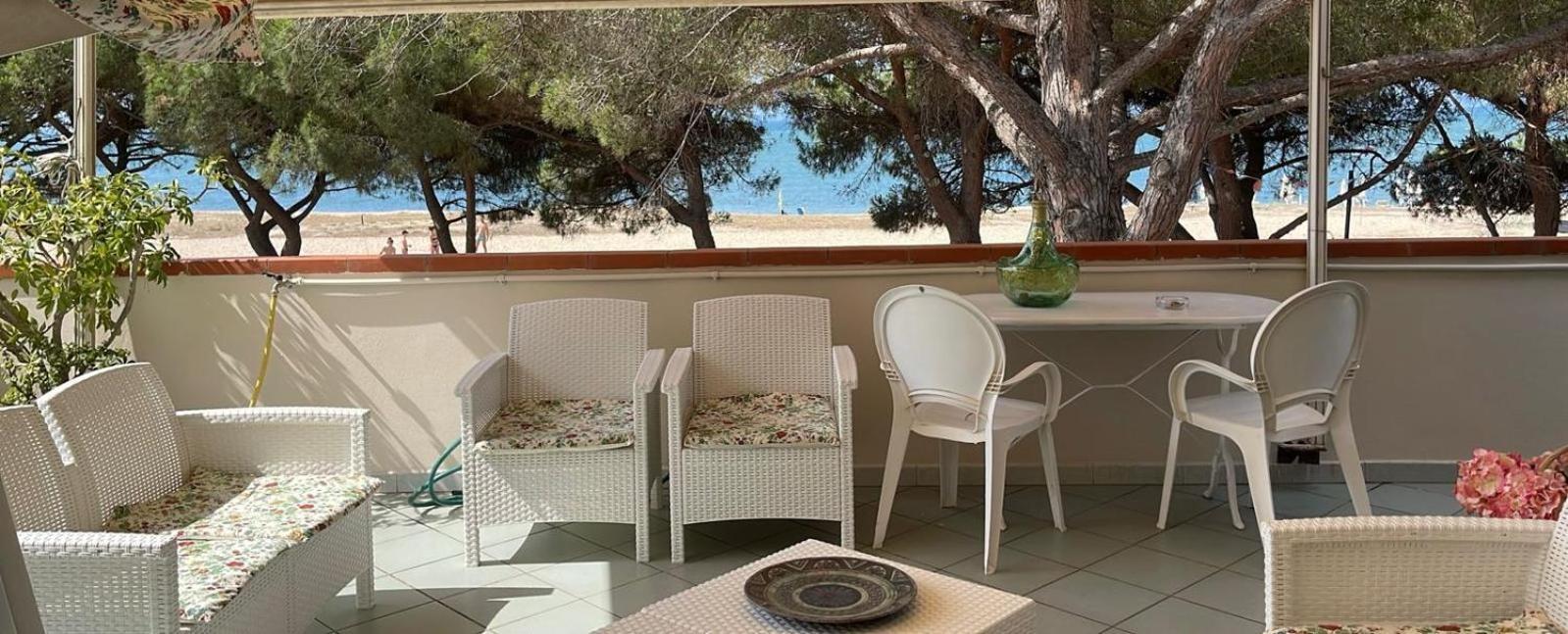 La Terrazza Sul Mare Lejlighed Torre Grande Eksteriør billede