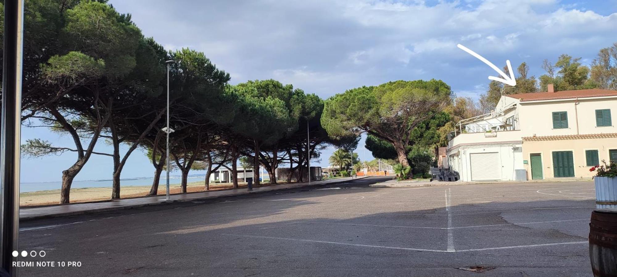 La Terrazza Sul Mare Lejlighed Torre Grande Eksteriør billede