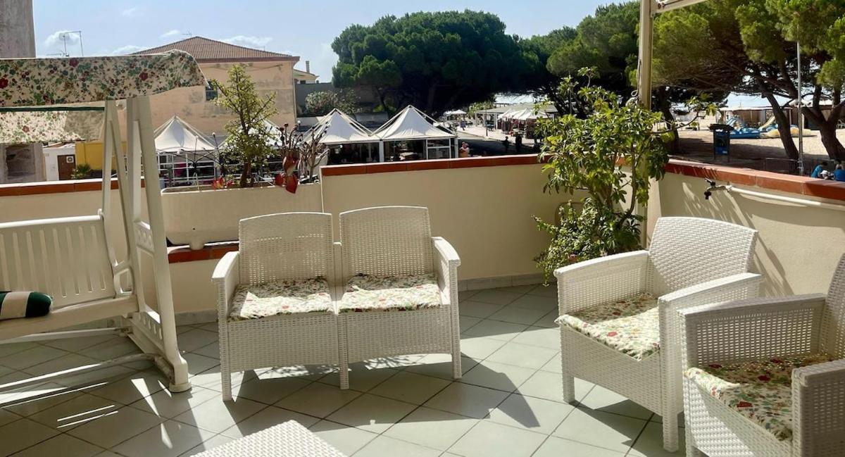 La Terrazza Sul Mare Lejlighed Torre Grande Eksteriør billede