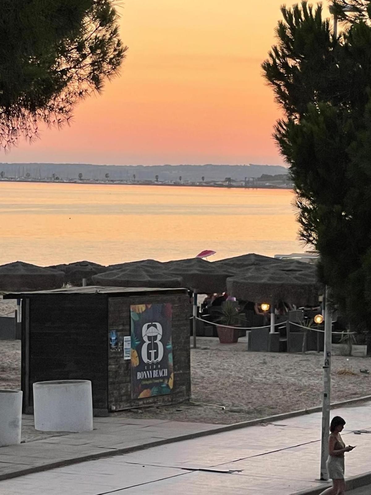 La Terrazza Sul Mare Lejlighed Torre Grande Eksteriør billede