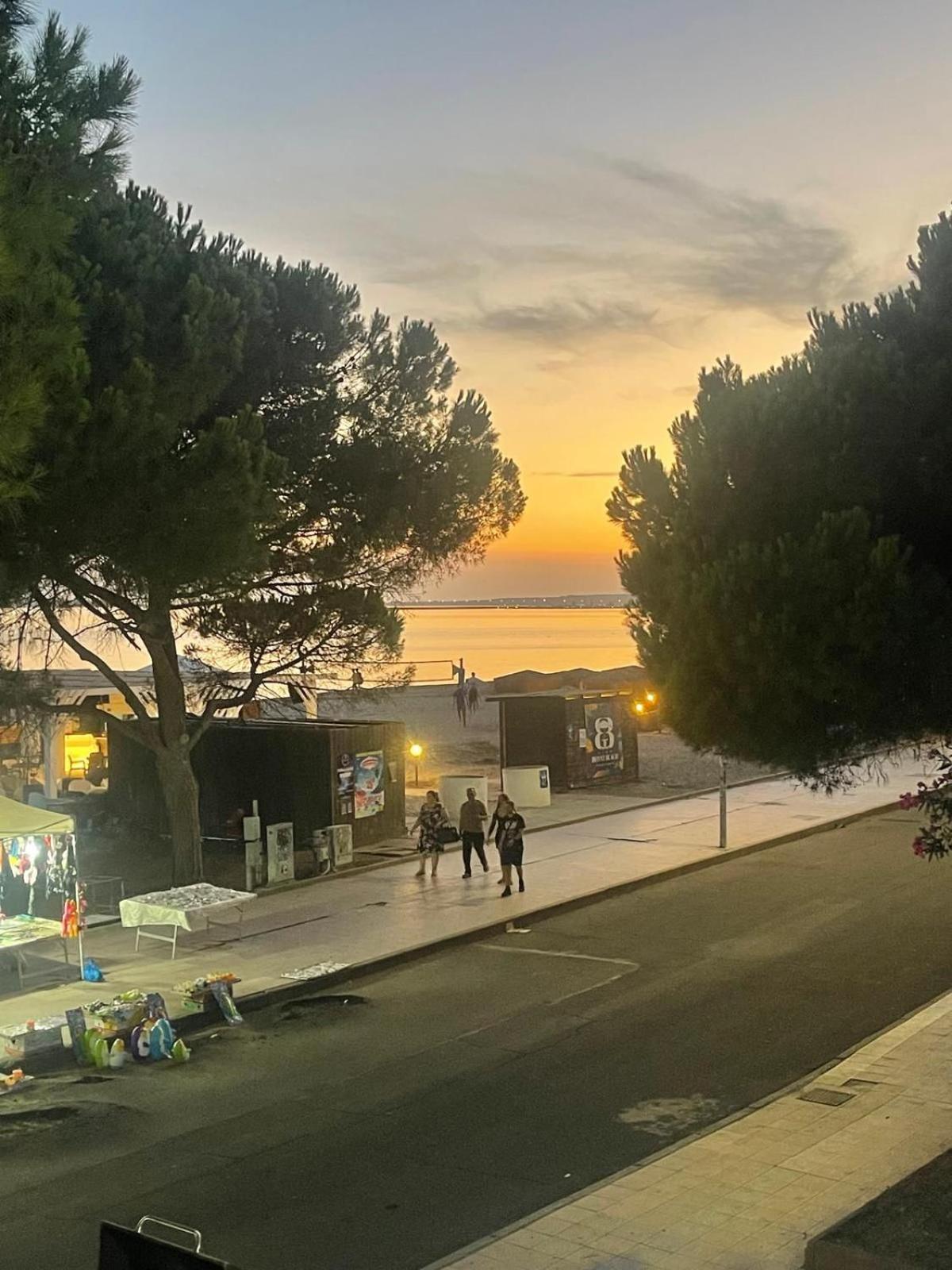 La Terrazza Sul Mare Lejlighed Torre Grande Eksteriør billede